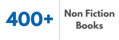 400+ Nonfiction books