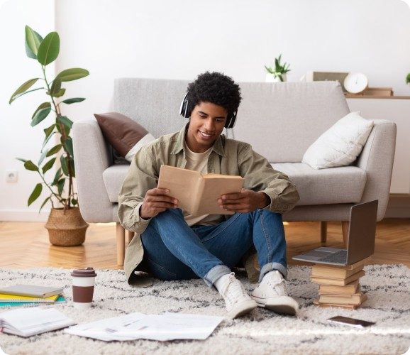 Book Listening Image