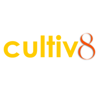 cultiv8 Logo